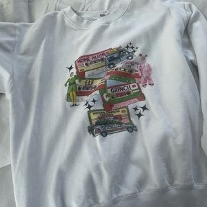 White Christmas Crewneck